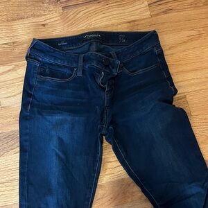 Liverpool Women's Deep Indigo Skinny Jeans